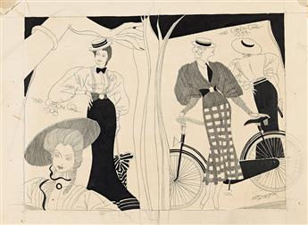 RUSSELL PATTERSON (1896 - 1977) The Gibson Girl Revival, 1908 - 1933.                                                                            